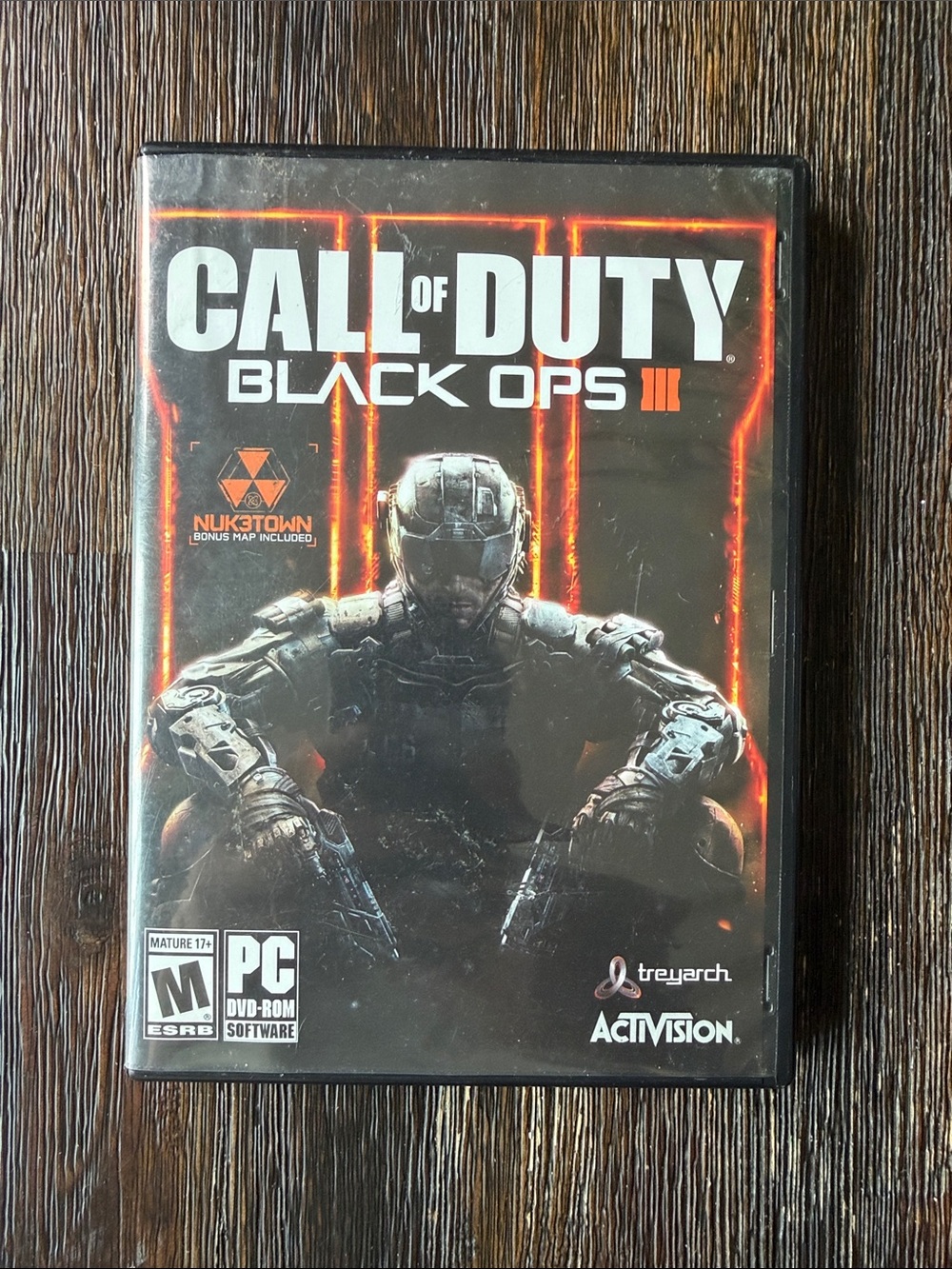 Call of Duty: Black Ops III PC Game - - 2015